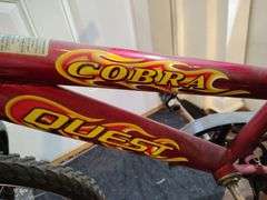 Cobra Quest bike