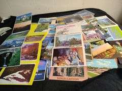 Lots of vintage post cards