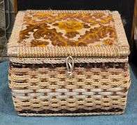 Vintage Sewing Box