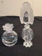 2 Vintage perfume bottles