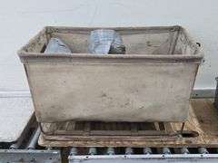Vintage Dandux Shipping Cart & Tarp. 5E
