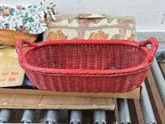 Various Bags & Baskets. 5E