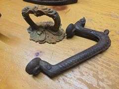 Cast Iron Items. (BIN) $20