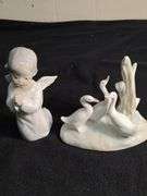 2 Lladro figures