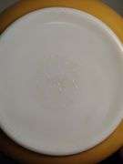 2 Pyrex bowls-- 1- 1971 "Butterfly Gold" 1- 1945-50 yellow