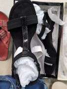 Variety of sandals, sizes 8 and 9. 1b