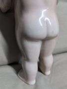 "Frozen Charlie" china bathing doll 16.5"
