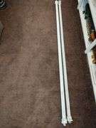 Cast iron bed frame 35" wide