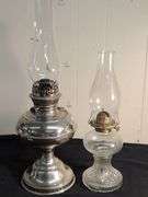 2 Kerosene lamps