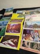 Lots of vintage post cards