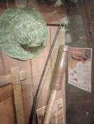 Fishing shadow box with picture frame 18 1/2"×25 1/2"