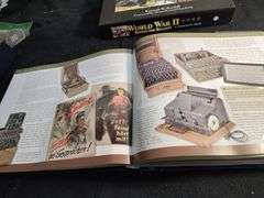 2 War books- World War II Collectors Vault and Battles& Campaigns