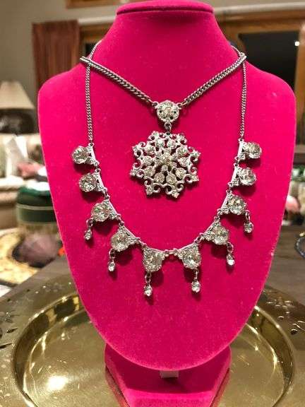 Rhinestone Necklaces