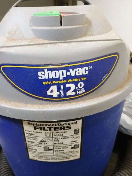 Shopvac. 8e