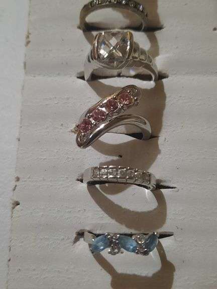 Rings sz 6 - 8