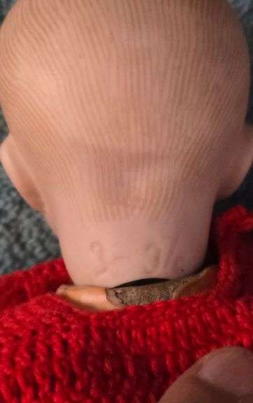 Vintage Small Doll