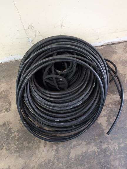 Underground sprinkler hose, soaker hose
