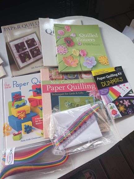 Quilling books
