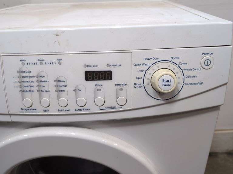 Maytag front load washing machine