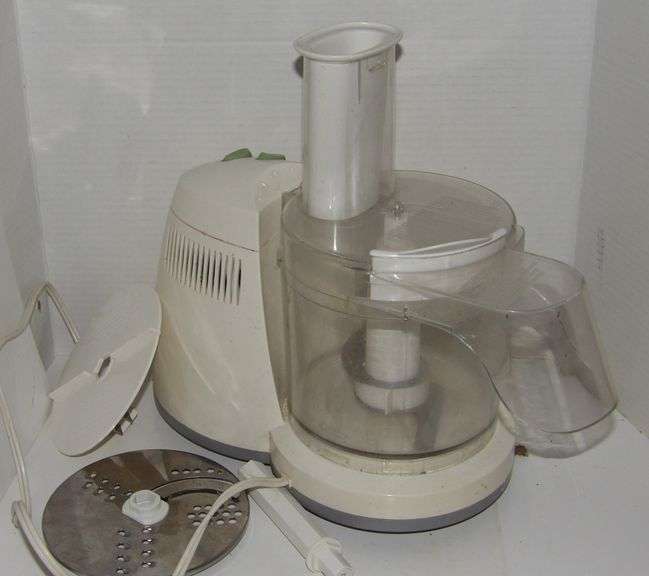 Black and Decker Food Processor