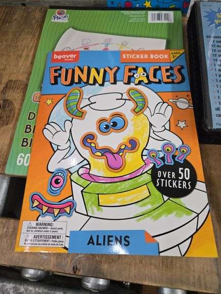 Children's Art / Activity Lot. 5D