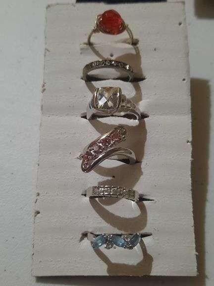 Rings sz 6 - 8