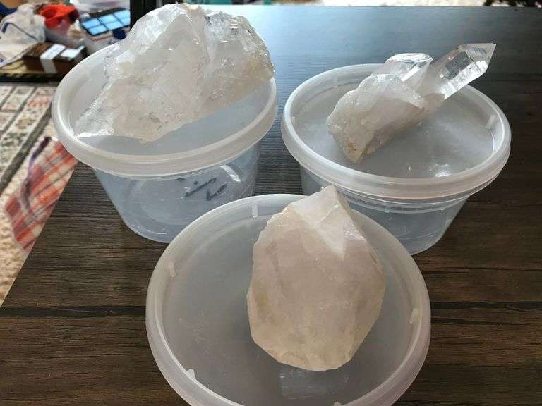 Quartz Crystals (3)