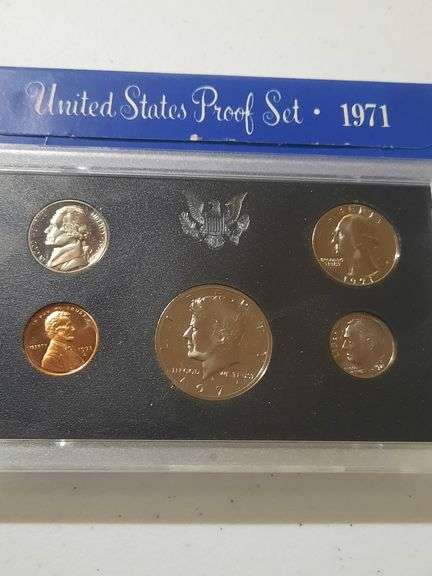 1971 United States Mint Proof Set
