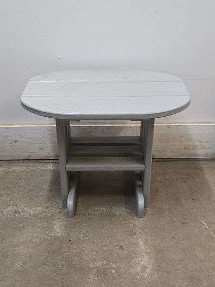 Small 2-Tier Side Table