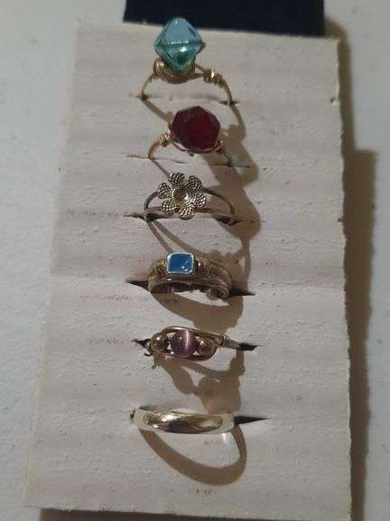 Rings/Toe Rings small sizes