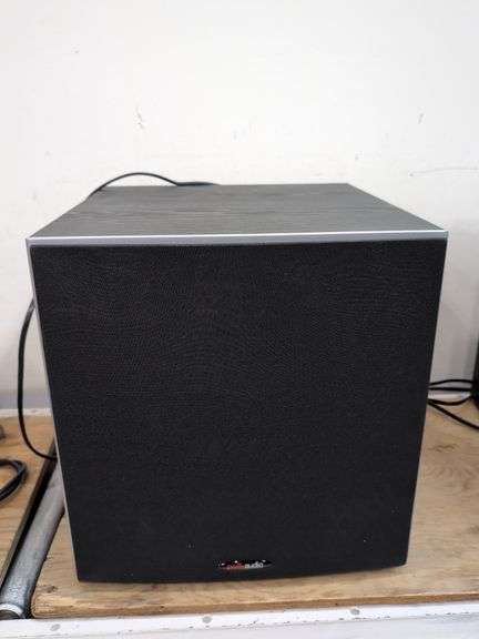 Polk Audio powered subwoofer, model PSW10. 2f