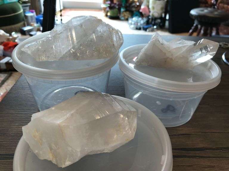 Quartz Crystals (3)