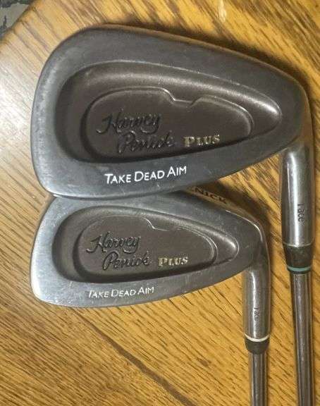 Harvey Penick #7 & #8 Irons