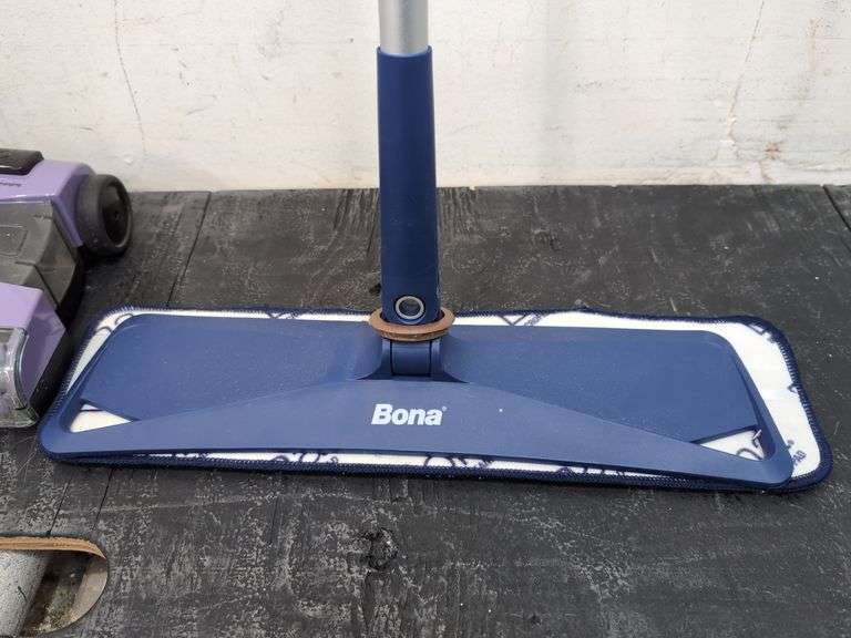 Bona dust mop, Shark rechargeable sweeper