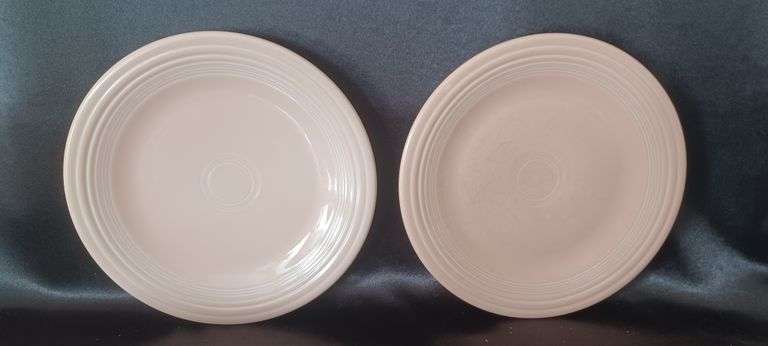 5 Fiesta Dinner Plates