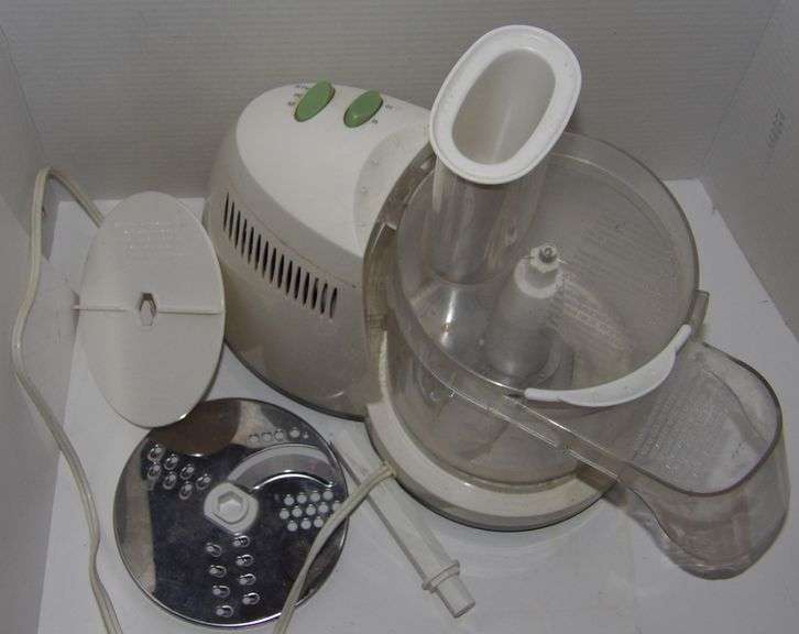Black and Decker Food Processor