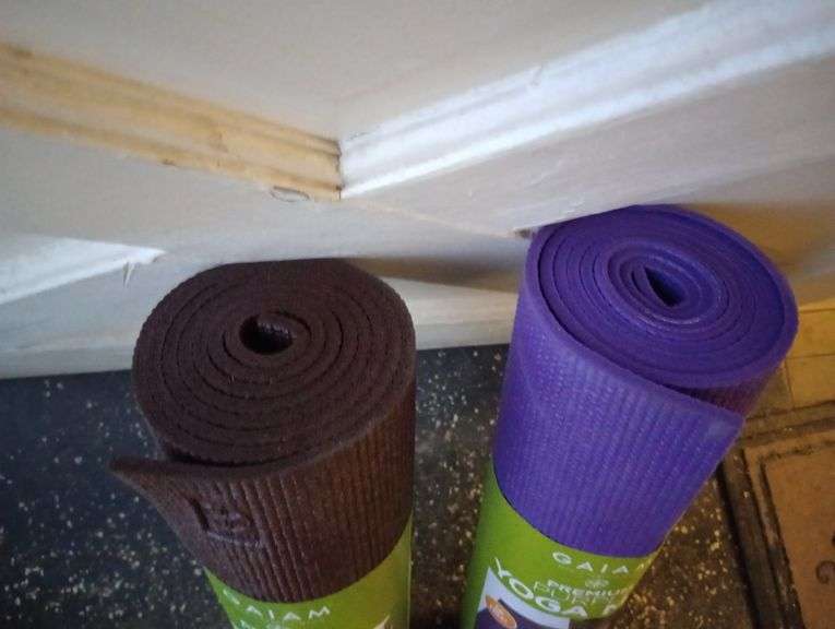 2 New yoga mats