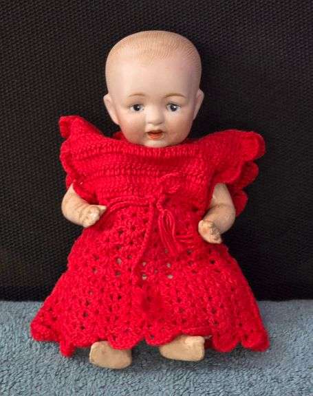 Vintage Small Doll