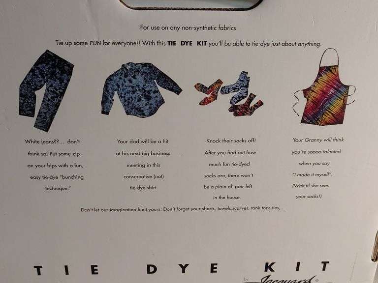 Tie Dye kit and Airbrush kit new in boxes