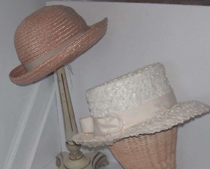 Ladies Vintage Summer Hats