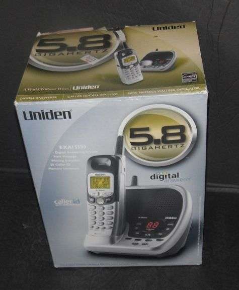 New in Box Uniden 5.8 ghz Cordless Phone