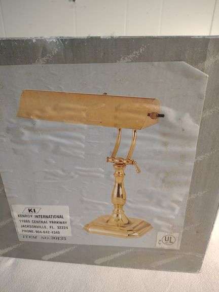 New in box adjustable lamp