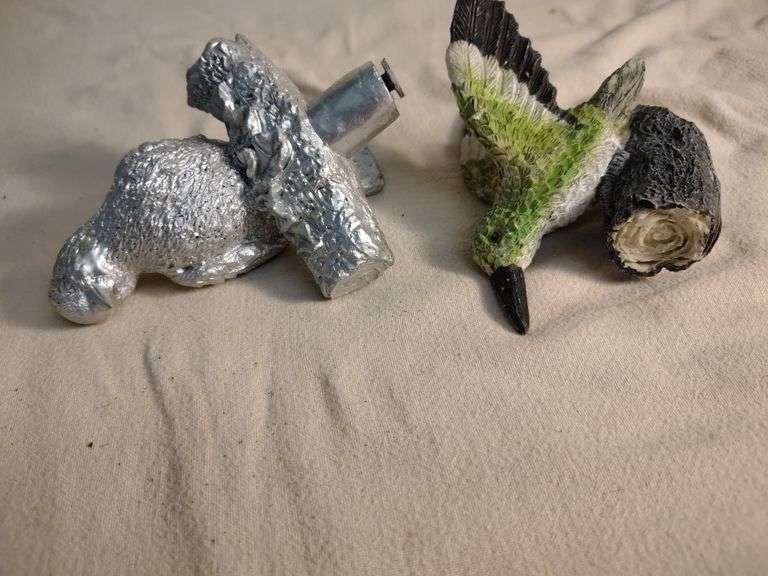 Frogs, birds and a owl