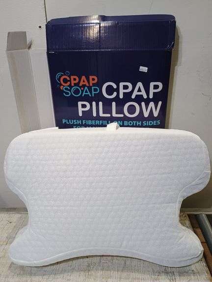 CPAP pillow. 7c