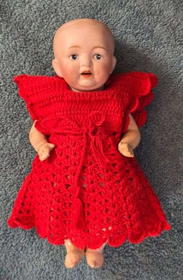 Vintage Small Doll