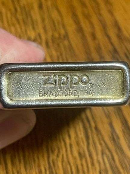 Lot of 3 ZIPPO lighters