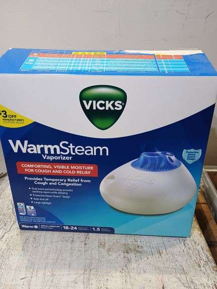 Vicks vaporizer. 7b