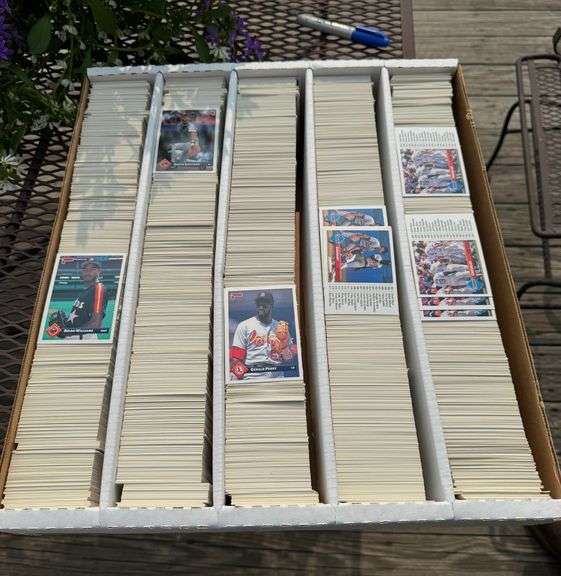 5000 Baseball Cards
