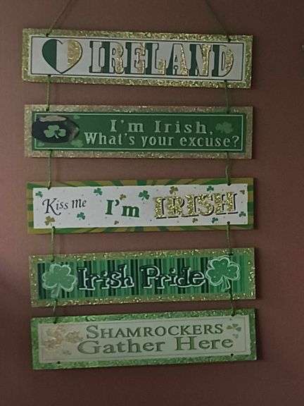 Irish decor