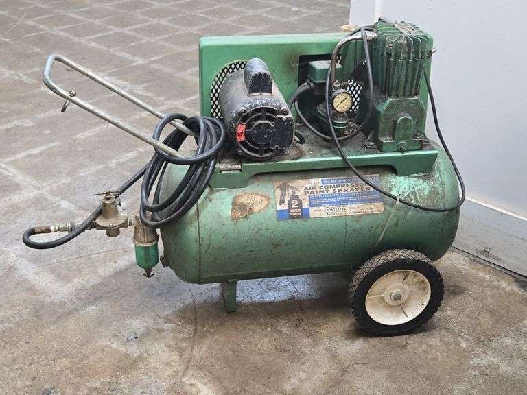Sears Air Compressor / Paint Sprayer